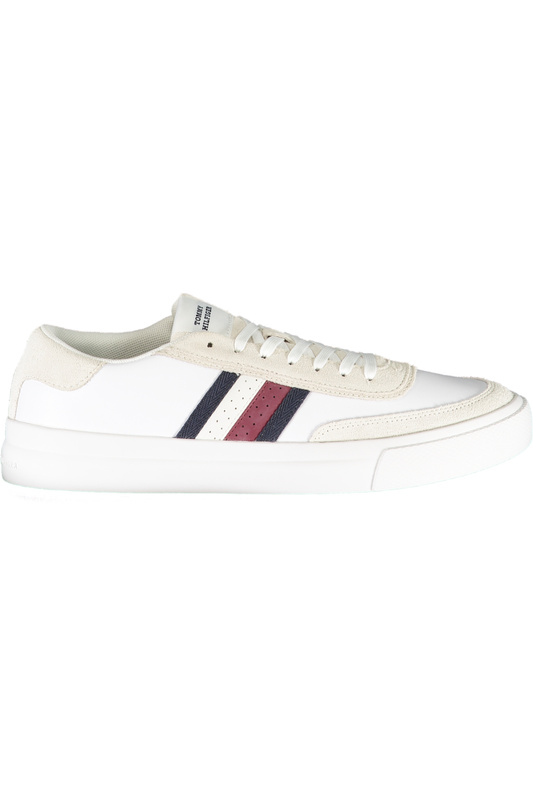BIA�Y M�SKIE BUTY SPORTOWE TOMMY HILFIGER