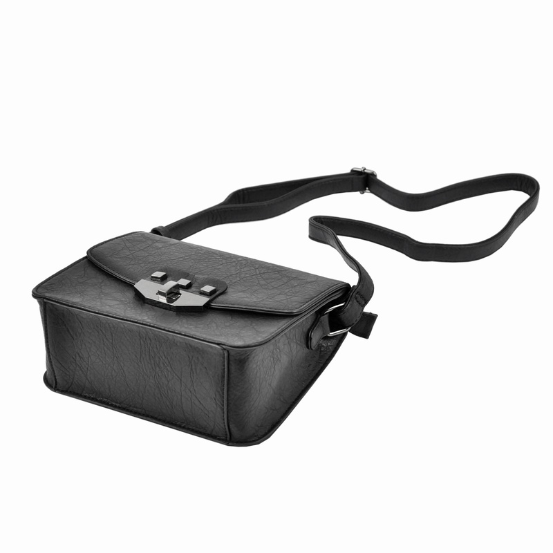 Elegancka Listonoszka z eko-skóry Pierre Cardin