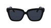 Okulary FERRAGAMO SF1085S571600. Okulary przeciwsłoneczne, Kolor czarny. Kobieta.
