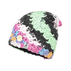 Zimowa ciepła czapka Handmade