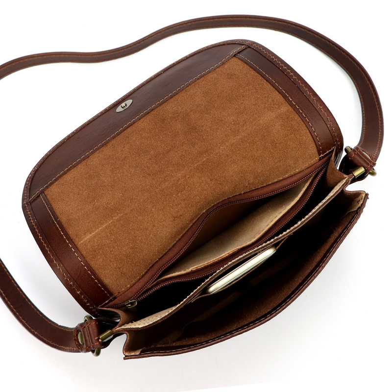 Florence damska listonoszka na ramię skóra naturalna elegancka torebka