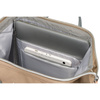 Damski plecak z tworzywa Peterson PTN BETA KHAKI-GRAY