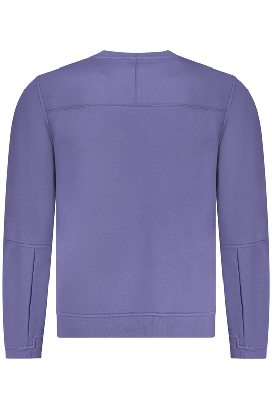 K-WAY MĘSKA NIEBIESKA BLUZA Z ROZPIĘCIEM