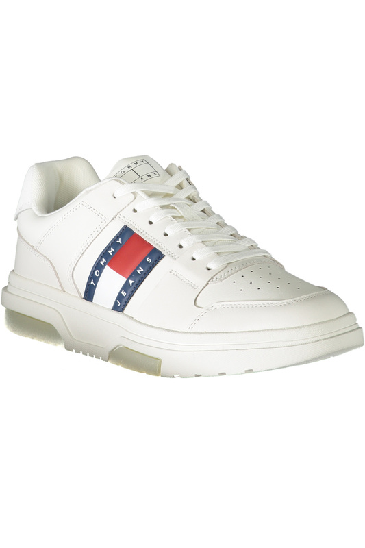 BIAŁY MĘSKIE BUTY SPORTOWE TOMMY HILFIGER