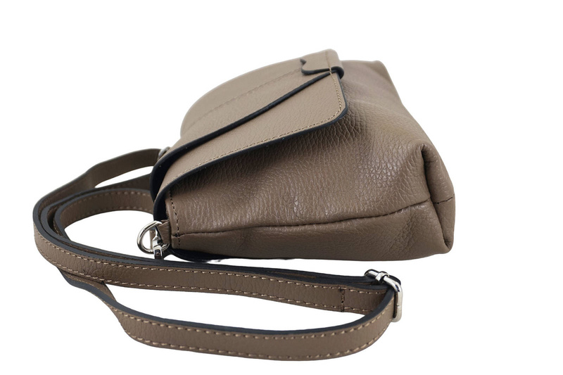 Elegancka torebka wieczorowa - Beżowa ciemna