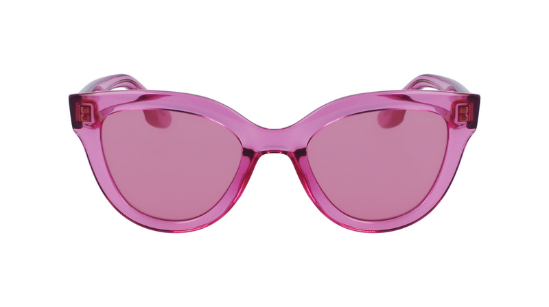 Okulary VICTORIA BECKHAM VB649S-601. Okulary przeciwsłoneczne, Kolor czerwony. Kobieta.