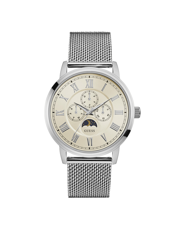 Zegarek GUESS W0871G4. Kwarcowy, Kolor biały. Kobieta.