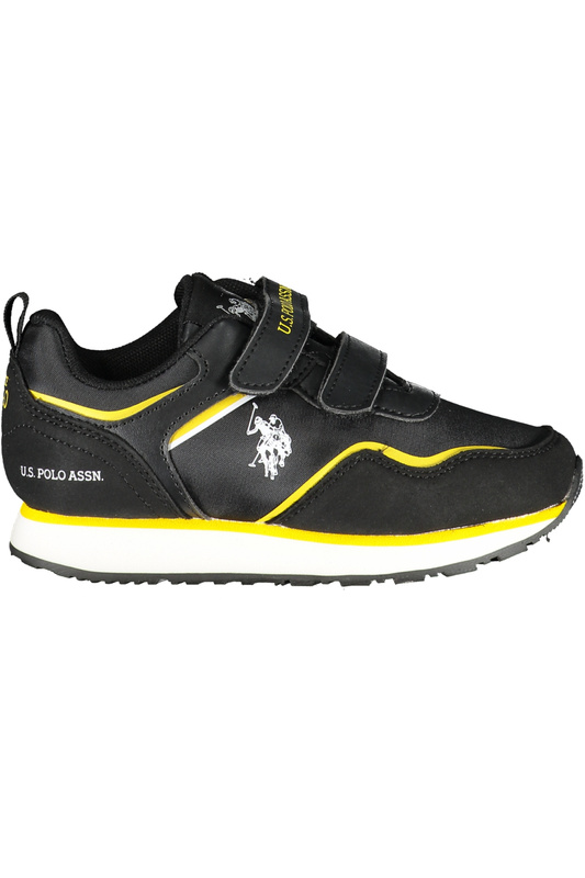 BUTY SPORTOWE US POLO W NAJLEPSZEJ CENIE CZARNE DZIECIĘCE BUTY SPORTOWE