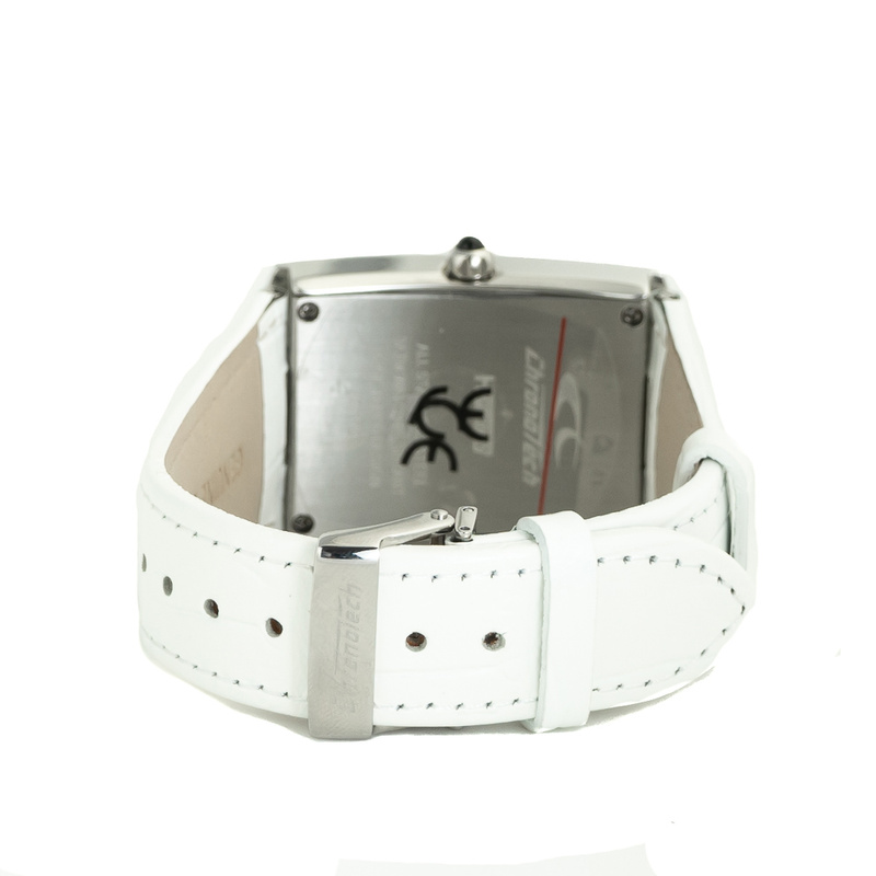 Zegarek CHRONOTECH CT7017M-06. Kwarcowy, Kolor biały. Unisex.