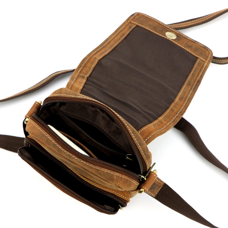 Saszetka męska z naturalnej skóry Nordee DOH-GM-10