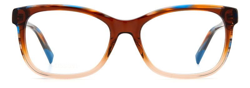 Okulary MISSONI MIS-0090-EX4. Okulary, Kolor brązowy. Kobieta.