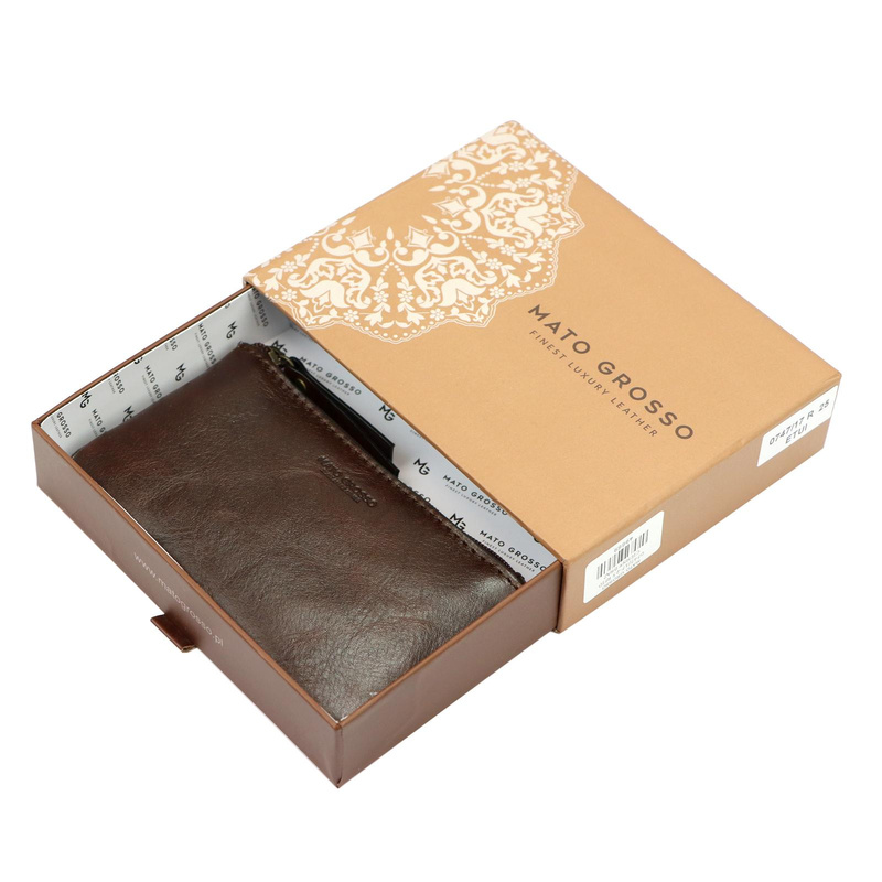 Skórzane funkcjonalne etui damskie Mato Grosso