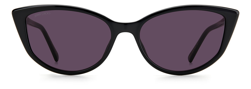 Okulary JIMMY CHOO NADIAS807UR. Okulary przeciwsłoneczne, Kolor czarny. Kobieta.