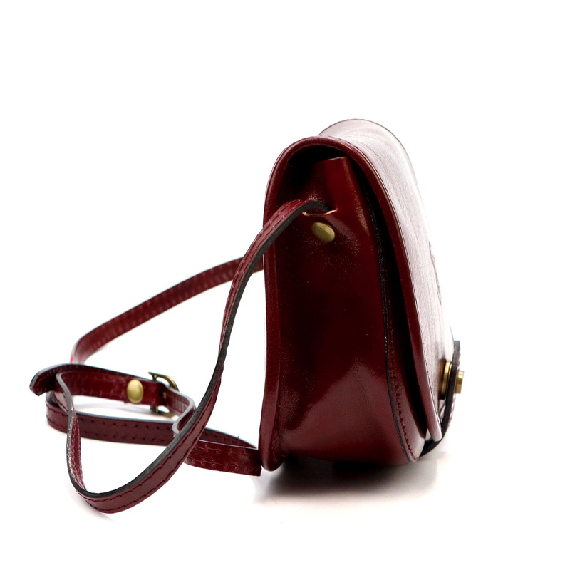 Florence Torebka Skórzana Damska Listonoszka Na Ramię Przez Ramię