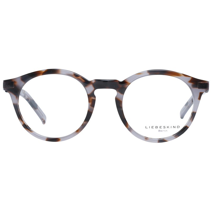 Okulary LIEBESKIND 110190097749. View + clip-on, Kolor czerwony. Unisex.