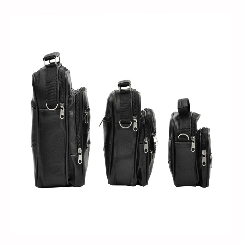 Saszetka męska z naturalnej skóry Albatross SD-V-1 x3