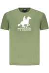 MĘSKA KOSZULKA Z KRÓTKIM RĘKAWEM US GRAND W KOLORZE ZIELONYM