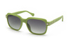 Okulary OPPOSIT TM-522S-03. Okulary przeciwsłoneczne, Kolor zielony. Kobieta.