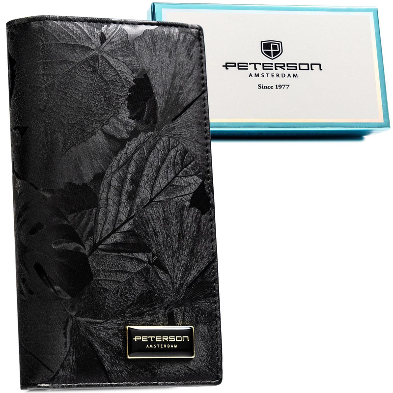 Skórzany damski portfel Peterson PTN PS1431-MLF