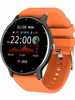 SMARTWATCH UNISEX GRAVITY GT1-10 - PULSOMETR, WŁASNE TARCZE (sg015j)