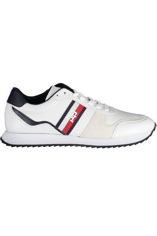 BIAŁE MĘSKIE BUTY SPORTOWE TOMMY HILFIGER
