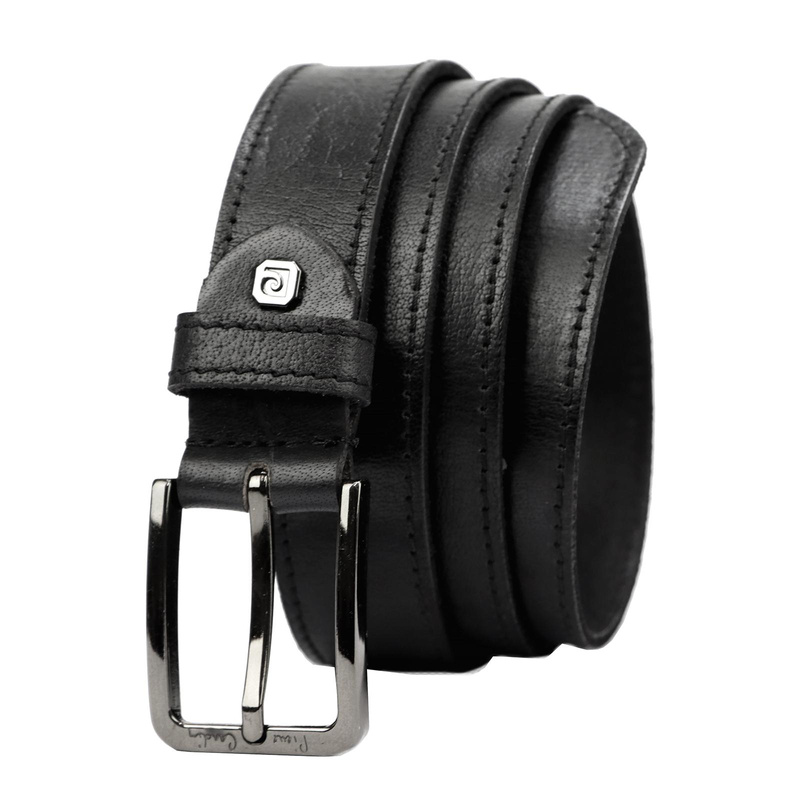 męski pasek z prawdziwej skóry Pierre Cardin 5072 KAM02