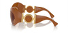 Okulary VERSACE VE4462-544773. Okulary przeciwsłoneczne, Kolor brązowy. Kobieta.