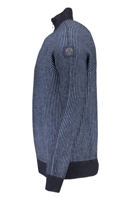NIEBIESKI SWETER MĘSKI NORTH SAILS