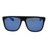 Okulary POLAROID PLD2162S580VK. Okulary przeciwsłoneczne, Kolor czarny. Mężczyzna.