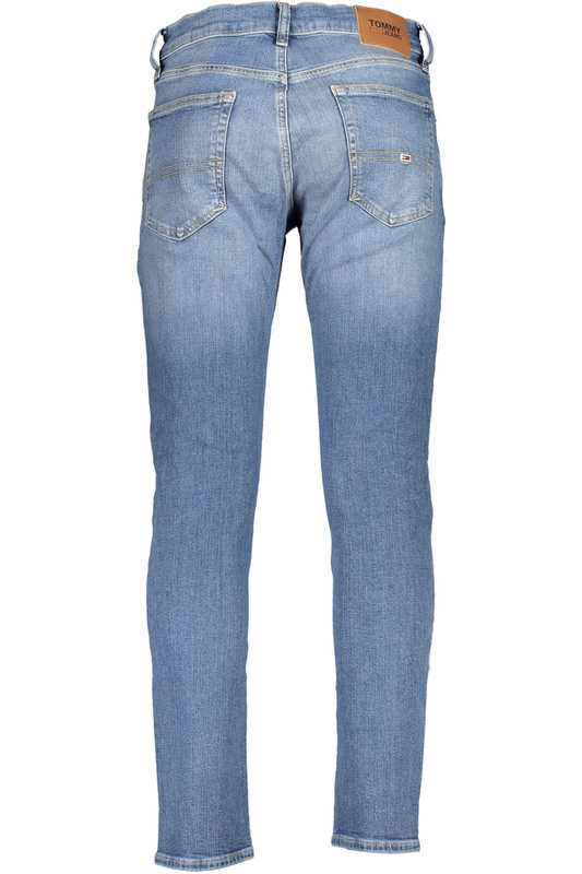 NIEBIESKIE MĘSKIE JEANSY TOMMY HILFIGER