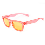 Okulary POLAROID 6050-S-35J-53. Okulary przeciwsłoneczne, Kolor ROSE. Unisex.