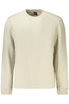 Beżowy sweter męski BOSS 50574199WETEMPEST