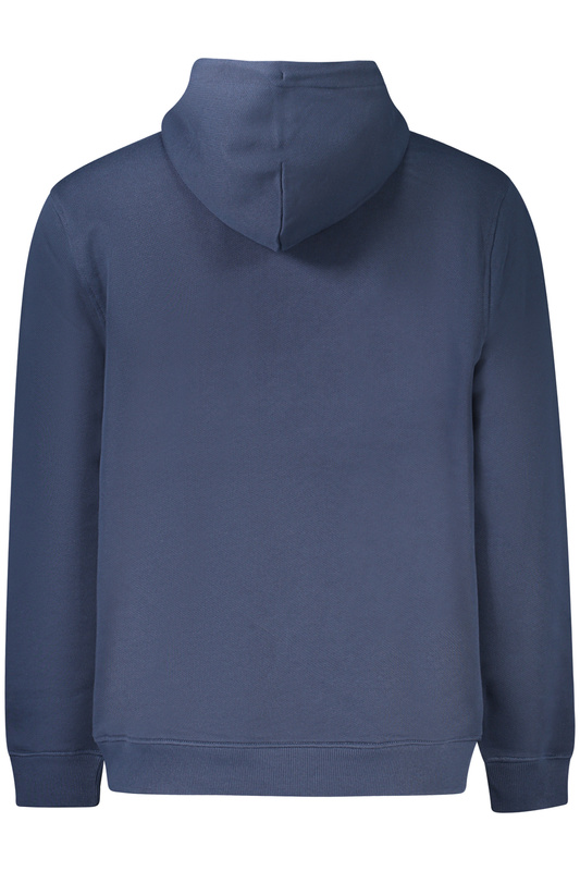 TOMMY HILFIGER MĘSKA NIEBIESKA BLUZA Z ROZPIĘCIEM