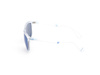Okulary WEB EYEWEAR WE0300-5726V. Okulary przeciwsłoneczne, Kolor przezroczysty. Mężczyzna.
