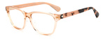 Okulary KATE SPADE VERNA-35JF316. Okulary, Kolor różowy. Kobieta.
