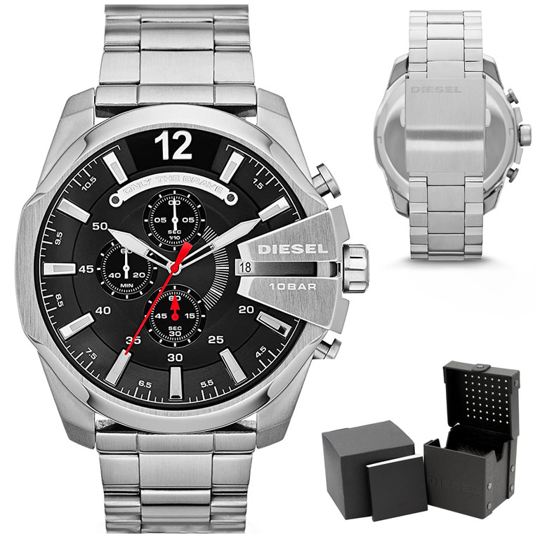 ZEGAREK MĘSKI DIESEL DZ4338 - MEGA CHIEF (zz001j)