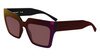 Okulary KARL LAGERFELD KL6181S-602. Okulary przeciwsłoneczne, Kolor czerwony. Kobieta.