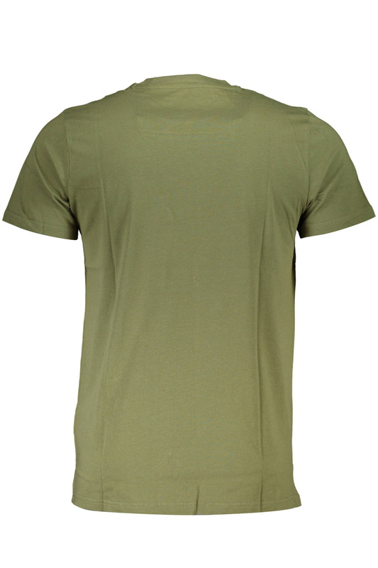 CAVALLI CLASS T-SHIRT Z KRÓTKIM RĘKAWEM MĘSKI ZIELONY