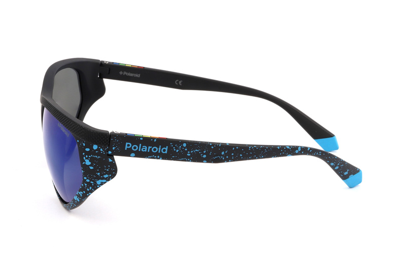Okulary POLAROID PLD7032-S-S6F. Okulary przeciwsłoneczne, Kolor niebieski. Unisex.