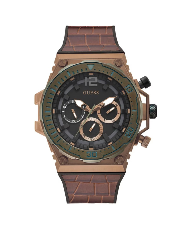 Zegarek GUESS GW0326G2. Kwarcowy, Kolor szary. Mężczyzna.