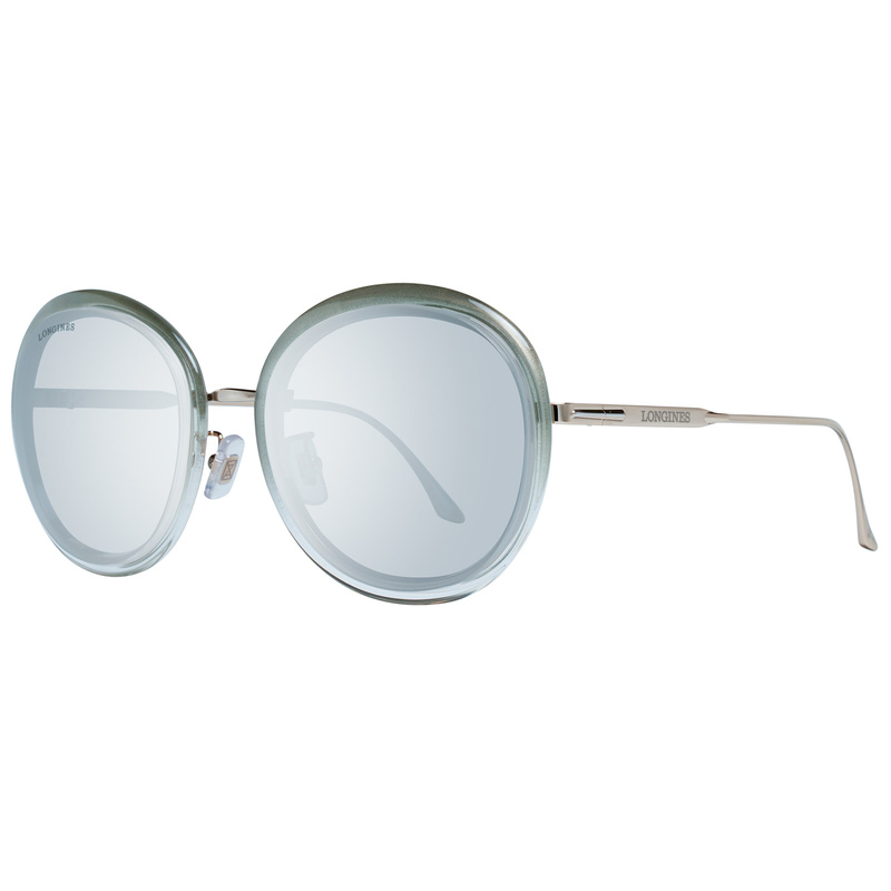 Okulary LONGINES LG0011H5624X. Okulary przeciwsłoneczne, Kolor szary. Kobieta.