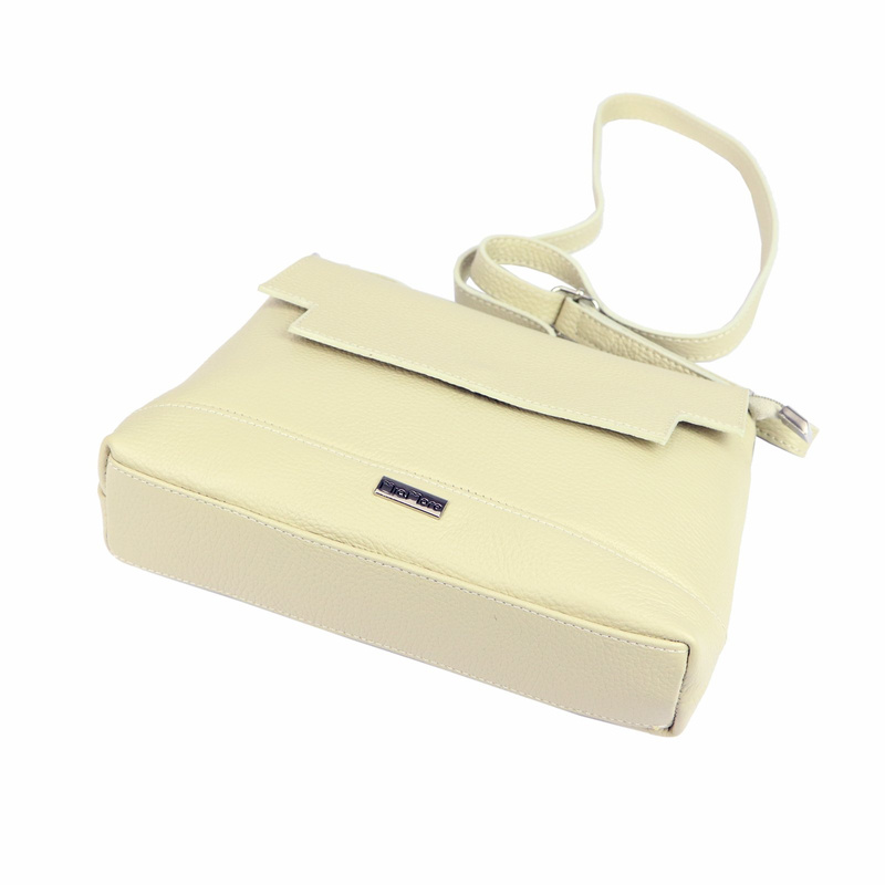 MiaMore damska listonoszka przez ramię skóra naturalna torebka z klapą