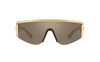 Okulary VERSACE VE2197-10005A. Okulary przeciwsłoneczne, Kolor złoty. Unisex.