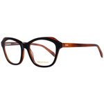 Okulary PUCCI EP5078-53005. EYEGLASSES, Kolor czarny. Kobieta.