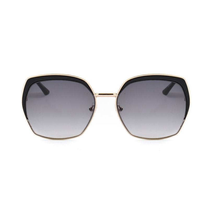 Okulary GUESS GF0410-5932B. Okulary przeciwsłoneczne, Kolor złoty. Kobieta.