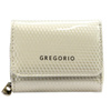 Gregorio damska lakierowana portmonetka skórzana mały portfel na zatrzask