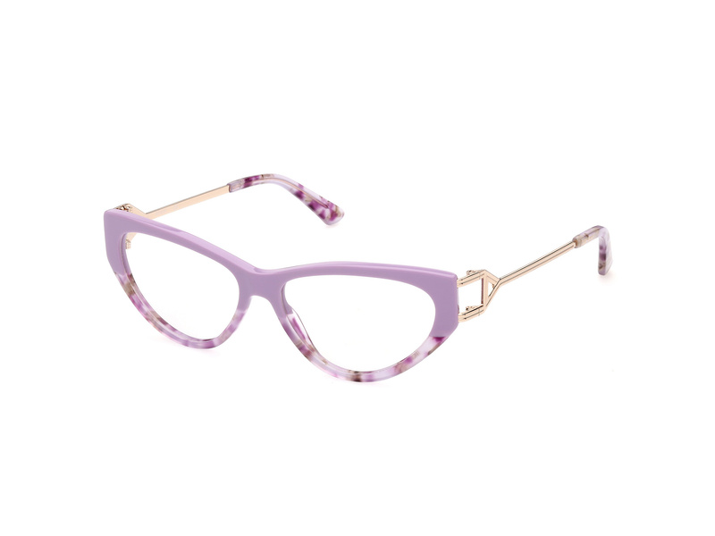 Okulary GUESS GU2911-57078. Okulary, Kolor liliowy. Kobieta.