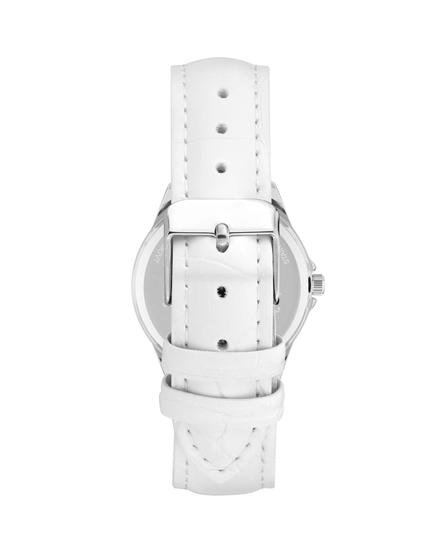 Zegarek JUICY COUTURE JC1221SVWT. Kwarcowy, Kolor srebrny. Kobieta.