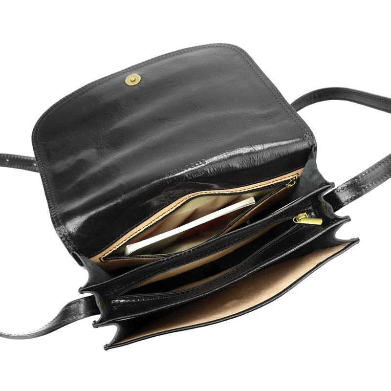 Florence Damska listonoszka skórzana klasyczna torebka przez ramię