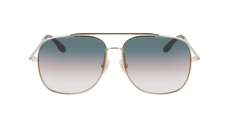 Okulary VICTORIA BECKHAM VB215S-756. Okulary przeciwsłoneczne, Kolor złoty. Kobieta.
